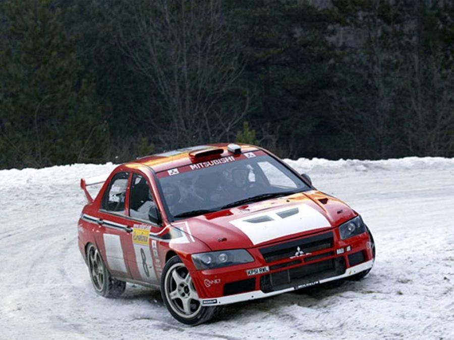  Mitsubishi Lancer Evolution VII WRC 2001 года  (фото 4 из 38)